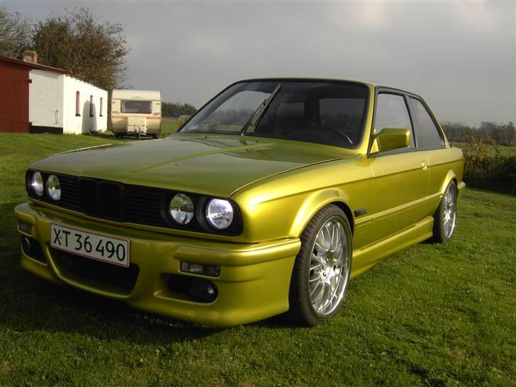 BMW e30 - SOLGT billede 6