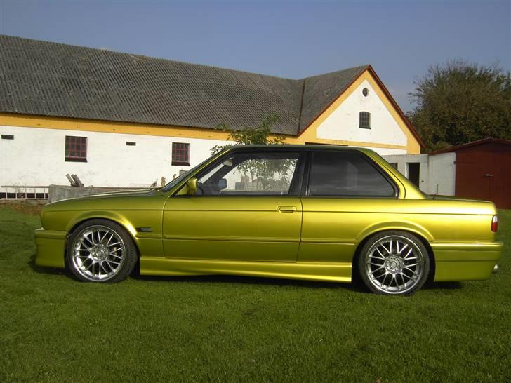 BMW e30 - SOLGT billede 9