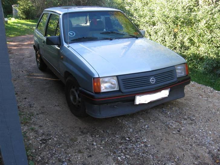 Opel corsa   (SOLGT) - her er hun så billede 1