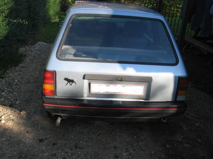 Opel corsa   (SOLGT) billede 2