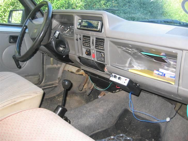 Opel corsa   (SOLGT) - den lækre kabine :D billede 6