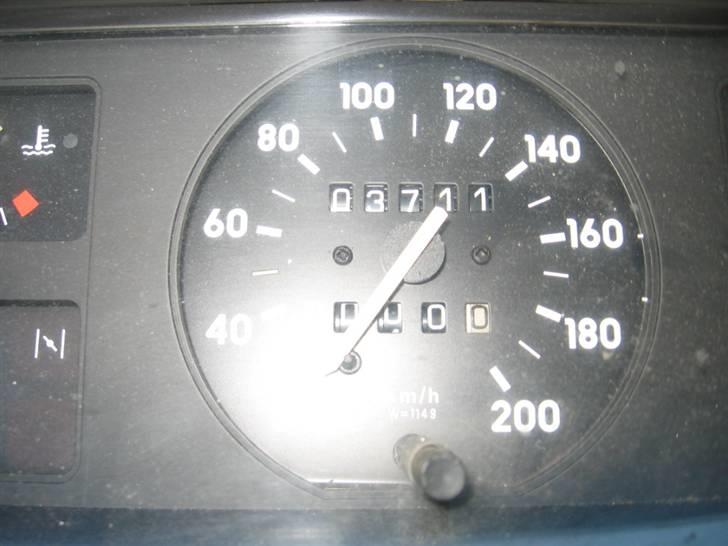 Opel corsa   (SOLGT) - den har kørt over 500000 billede 7