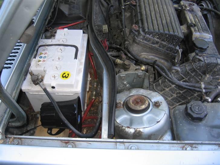 Opel corsa   (SOLGT) - politihorn samt batteri billede 13