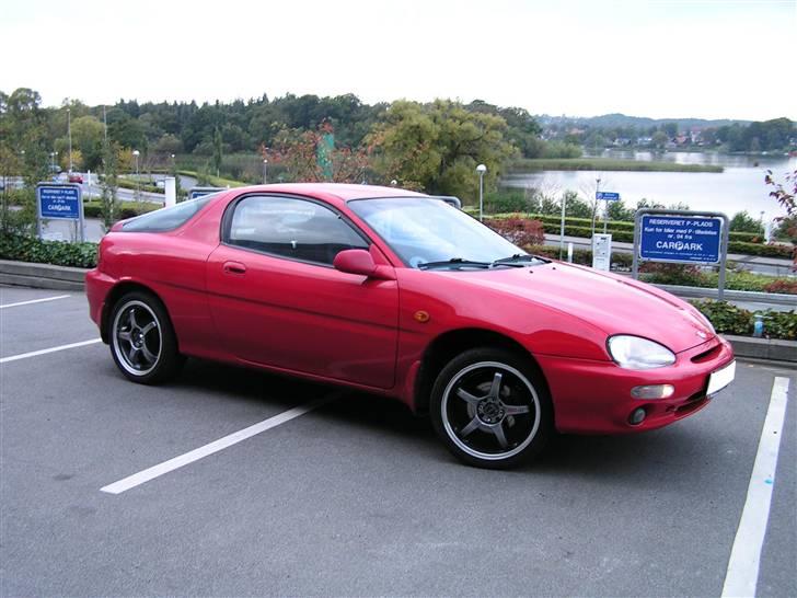 Mazda MX3  (SOLGT) billede 6