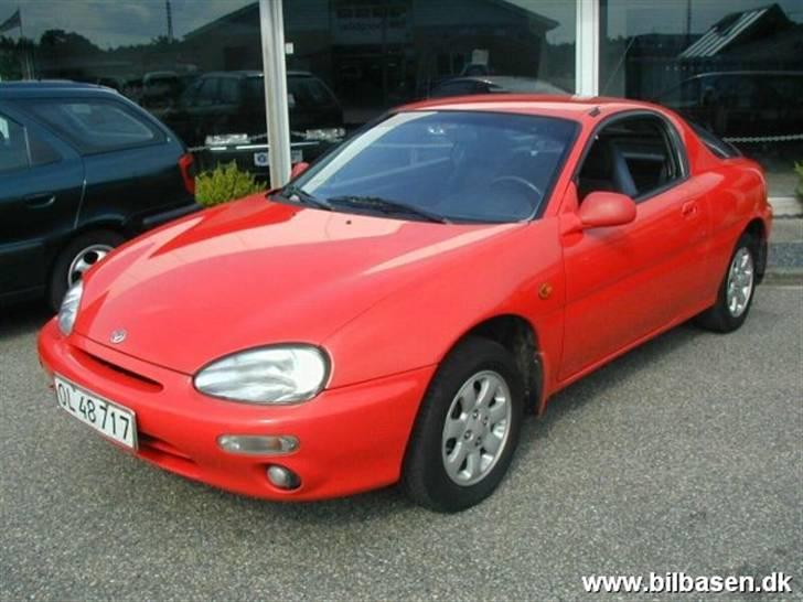 Mazda MX3  (SOLGT) - Da jeg fik den... billede 10