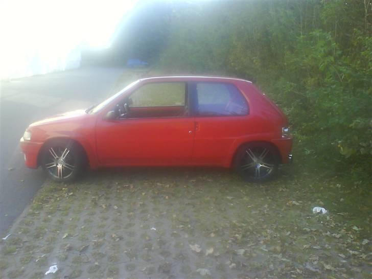 Peugeot 106 Rallye  Solgt  billede 11