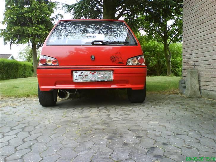 Peugeot 106 Rallye  Solgt  billede 13