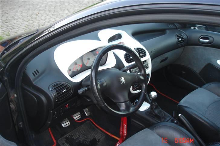 Peugeot 206 GTI billede 10