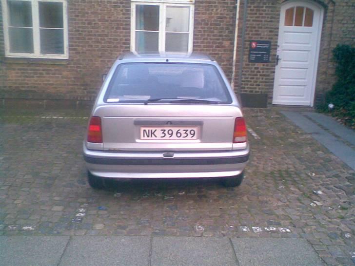 Opel Kadett ''Byttet væk'' billede 6