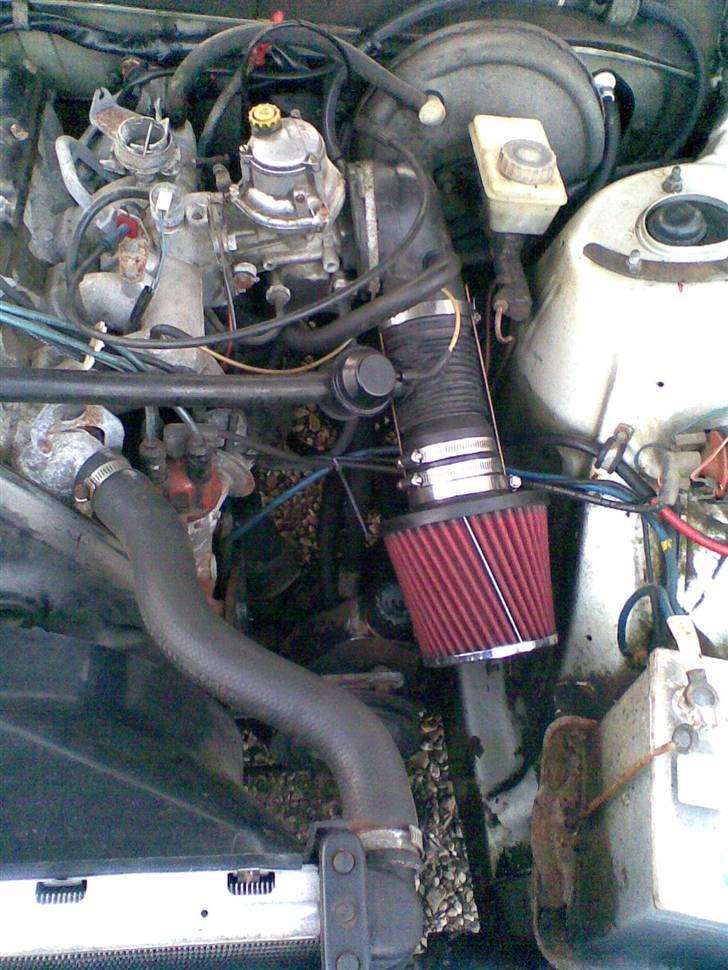 Volvo 240 SOLGT - gamle motor billede 5