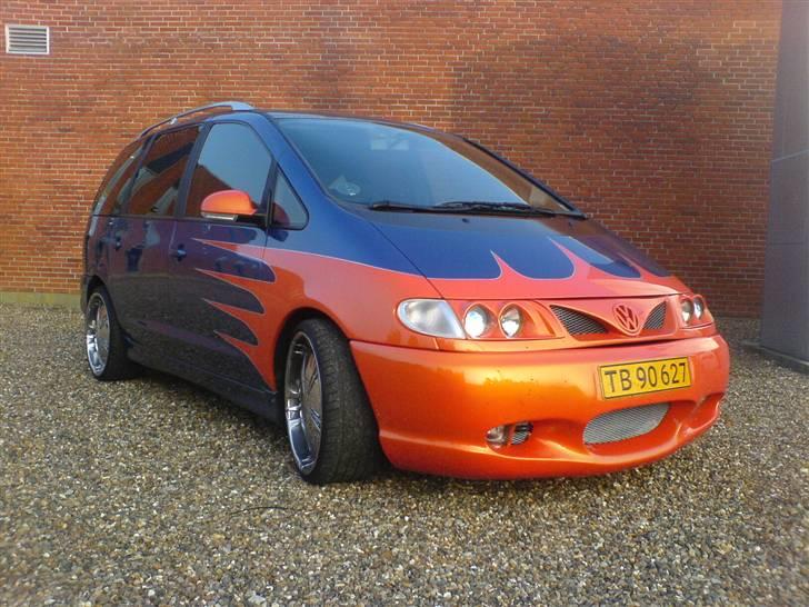 VW Sharan - Her er den så i al sin pragt :) billede 1
