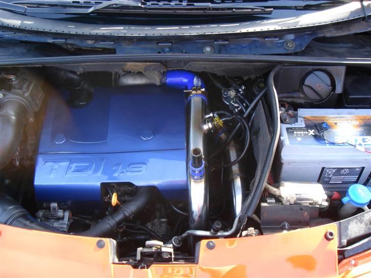 VW Sharan - Her ses så kraftværket billede 8