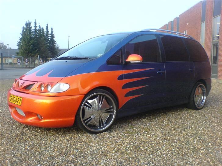 VW Sharan - Lidt forfra igen billede 9