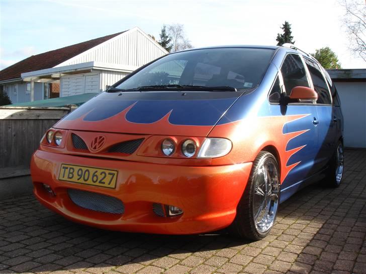 VW Sharan - Den dag jeg fik den .. Nypoleret og flot billede 13