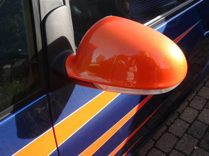 VW Sharan - Side spejl med blink .. Muligt at se lidt af spillet i lakken  billede 16