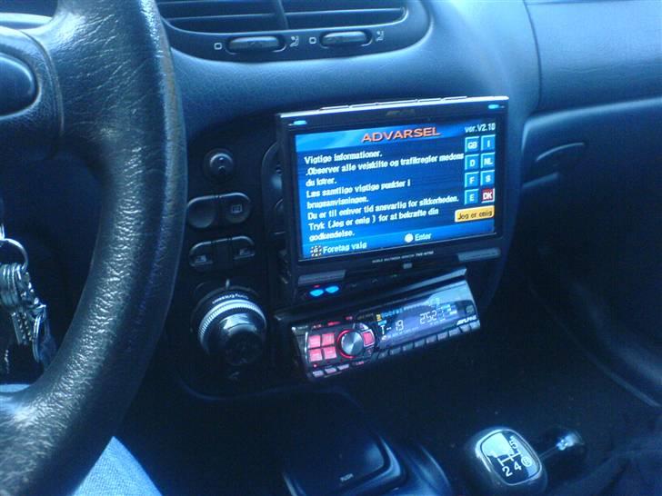 VW Sharan - Alpine navi og headunit billede 18