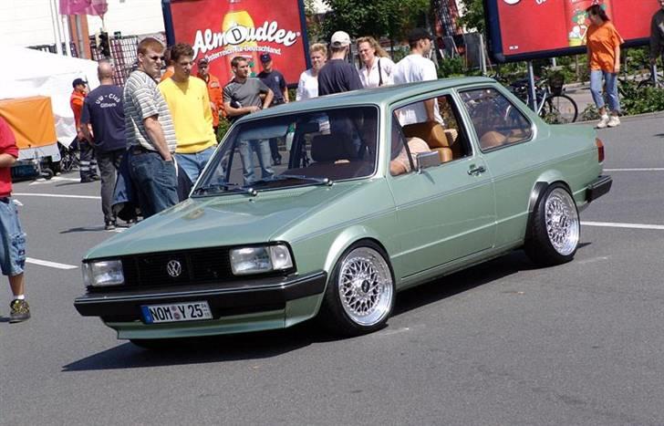 VW Jetta MK1 1.8 - Kommer til at se ca. sådan ud. billede 6