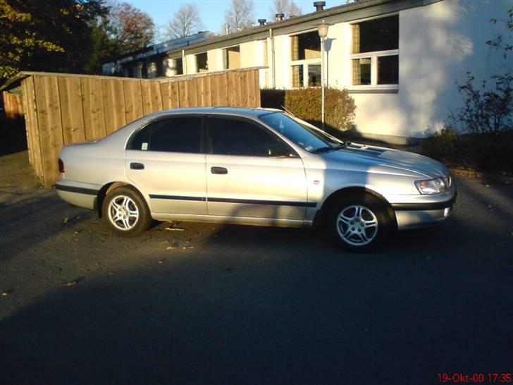 Toyota Carina e gls (solgt) - nu med solfim hele vejen rundt lige sat i dag billede 7