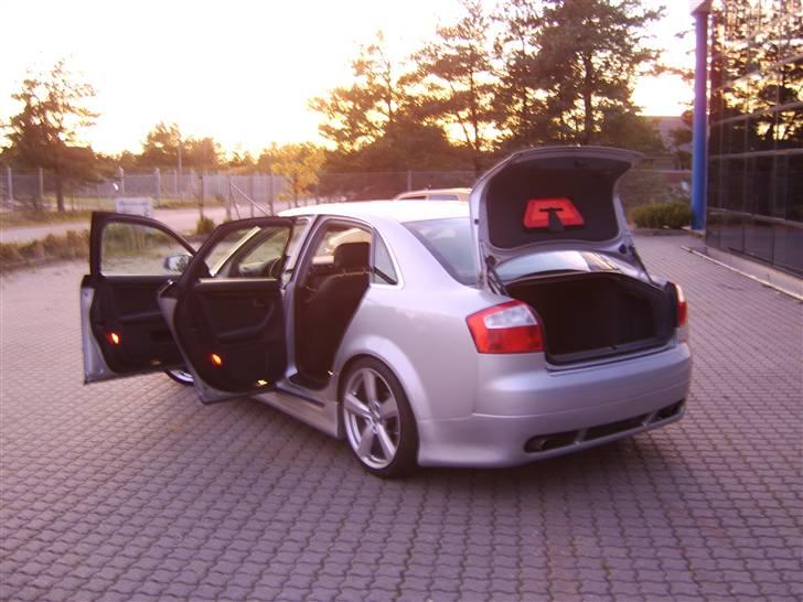 Audi A4 solgt billede 9