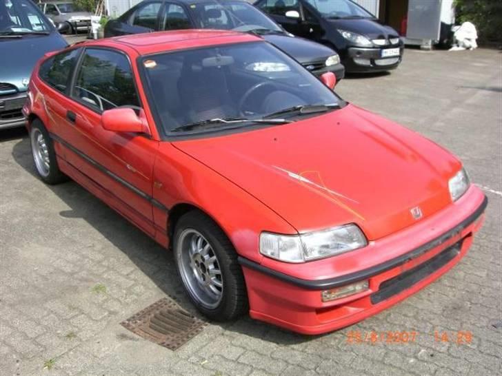 Honda CRX  - billede fra salgs annoncen på Mobile.de hvor jeg fandt den billede 7
