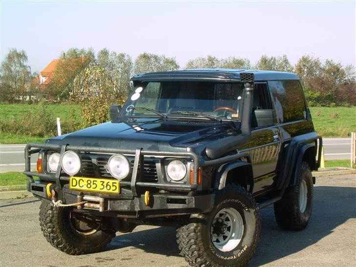 Nissan patrol GR  billede 1