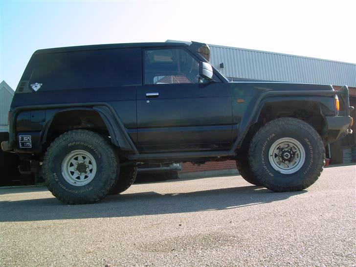Nissan patrol GR  billede 4