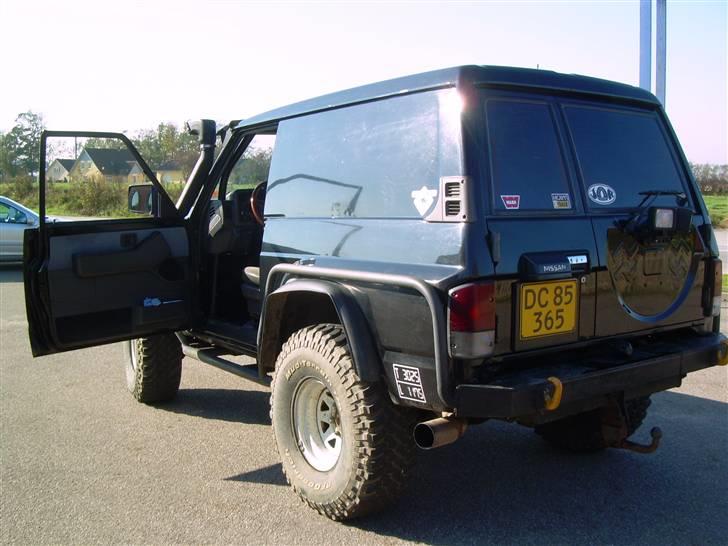 Nissan patrol GR  billede 5