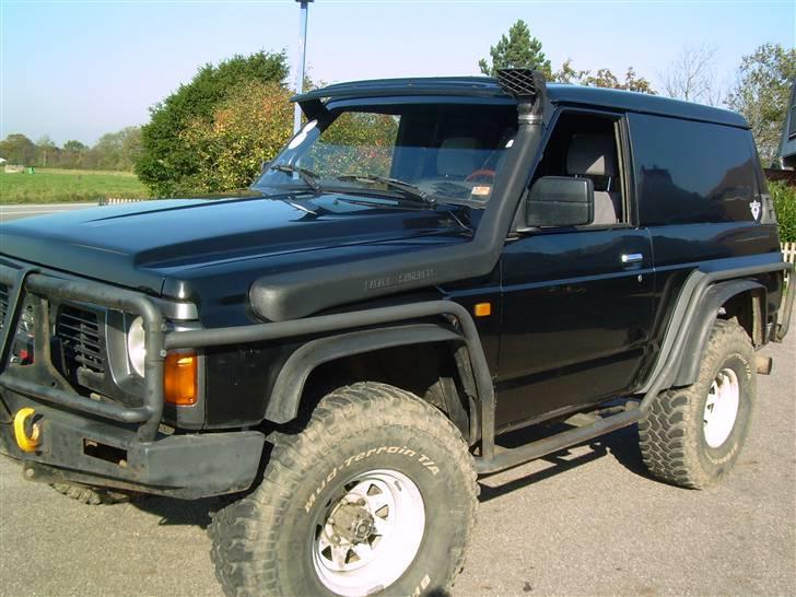 Nissan patrol GR  billede 8