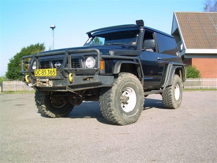 Nissan patrol GR  billede 9