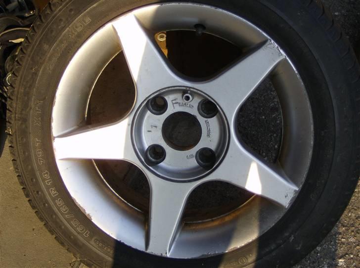 Opel vetra a - mine 17" alu billede 4
