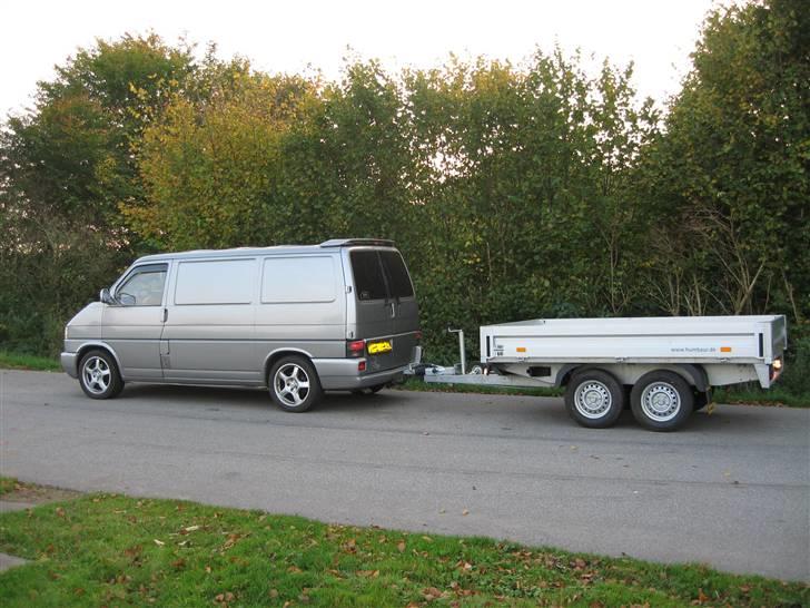 VW transporter - lidt over 8 meter billede 8