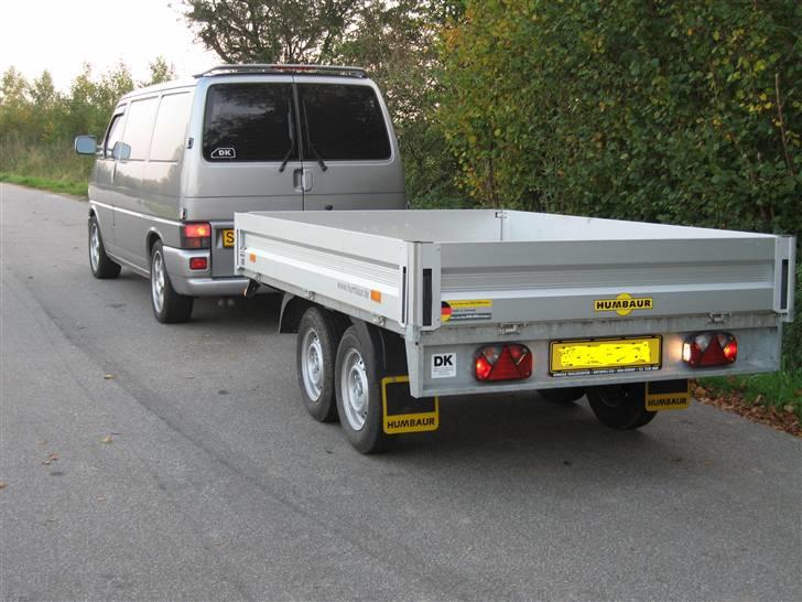 VW transporter - lidt over 8 meter billede 9