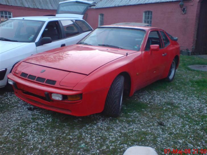 Porsche 924 billede 1