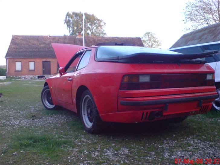 Porsche 924 - Da jeg fik den billede 2