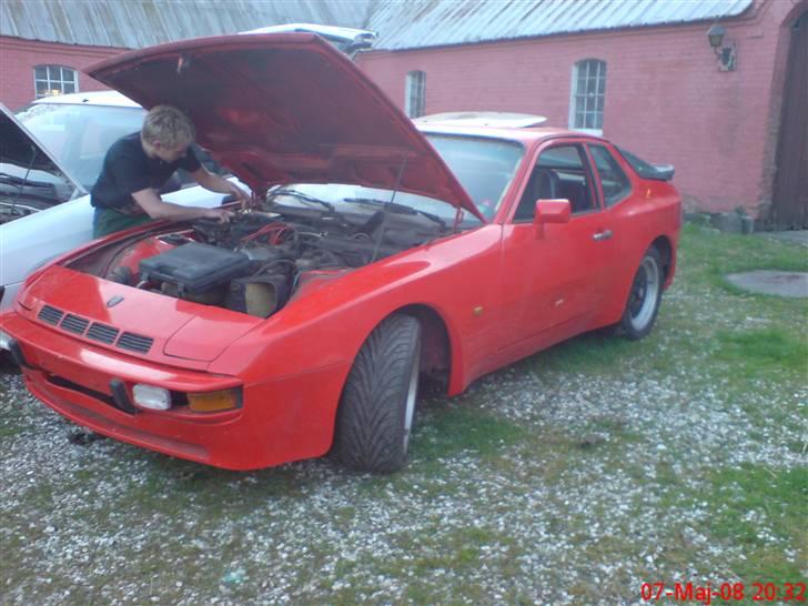 Porsche 924 - Da jeg fik den billede 3