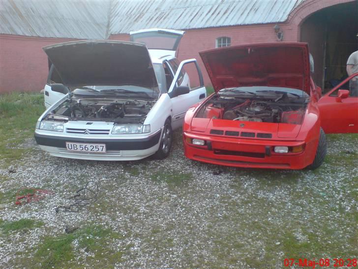 Porsche 924 - Da jeg fik den billede 4