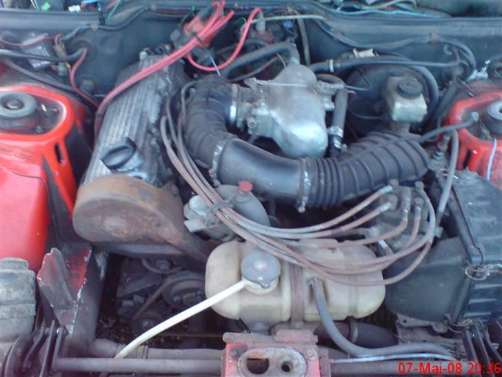 Porsche 924 - Da jeg fik den billede 5