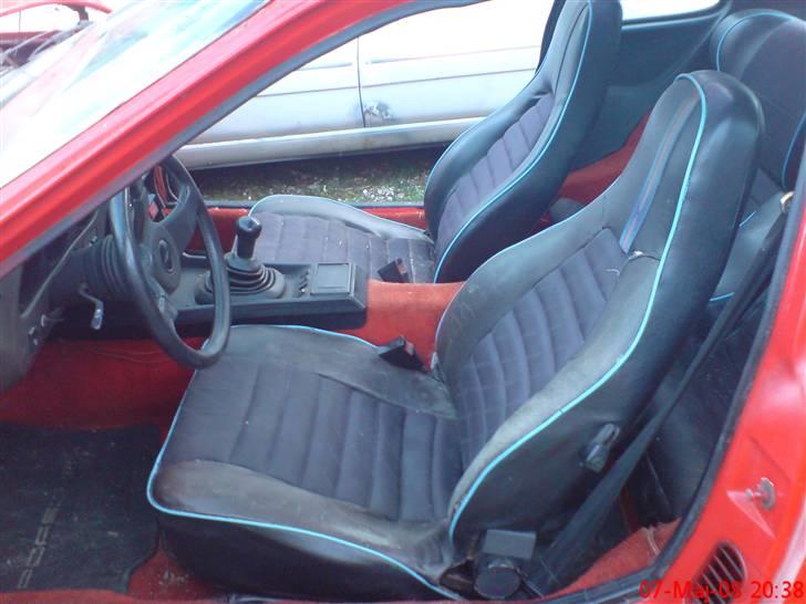 Porsche 924 - Da jeg fik den billede 7