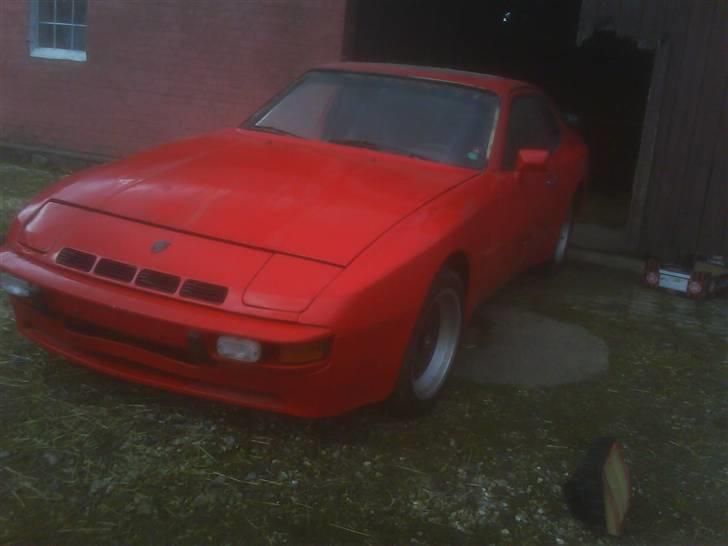 Porsche 924 - nyt* sorry billede kvali, men som den står nu billede 10