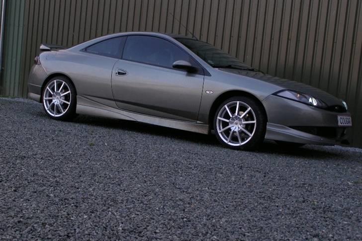 Ford Cougar - så kom de nye fælge på billede 15