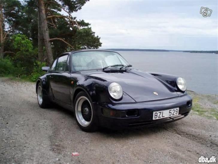 Porsche 911 - sådan så den ud da jeg købte den. billede 1