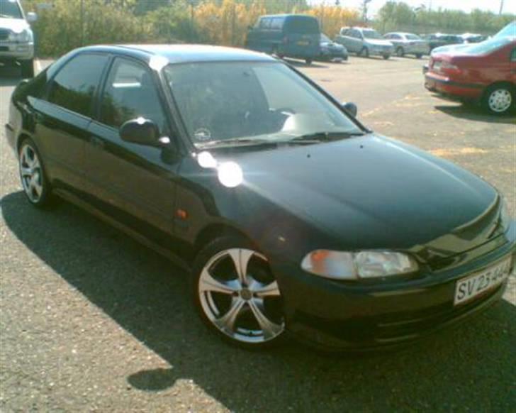 Honda Civic 1.6ESi VTec (solgt) - Som den så ud da jeg købte den billede 14