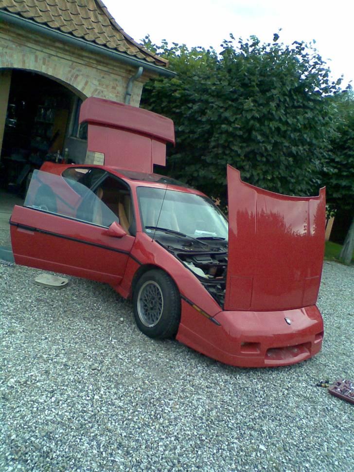 Pontiac Fiero GT billede 4