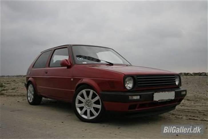 VW Golf II #BYTTET VÆK# billede 1