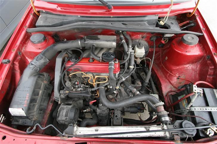 VW Golf II #BYTTET VÆK# billede 10