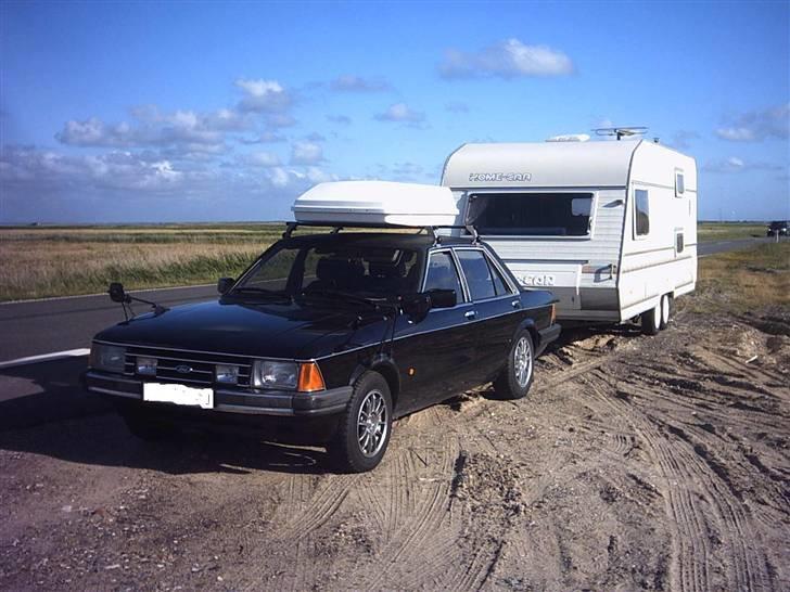 Ford Granada - da vi var på ferie  billede 1