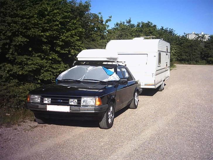 Ford Granada - da vi var på ferie  billede 2
