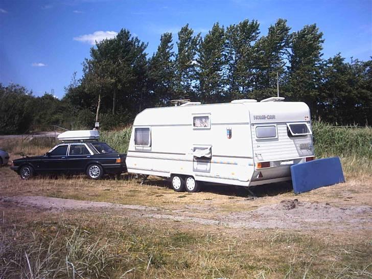 Ford Granada - da vi var på ferie  billede 3