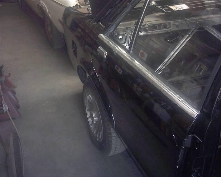 Ford Granada - Da den lige var blevet malet billede 4