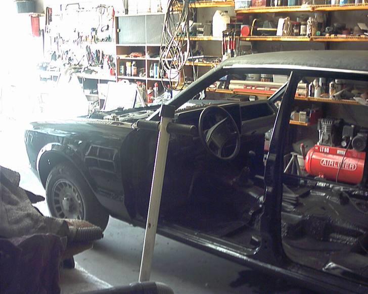 Ford Granada - Da den lige var blevet malet billede 5